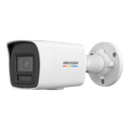 HIKVISION DS-2CD1027G3-LIU(4mm) - Cámara Bullet IP gama VALUE - Resolución 2 Mpx (1920x1080) | Lente 4 mm - IR 30 m | Luz blanca 30 m | Micrófono integrado - ColorVu 3.0: imagen a color 24 horas - Detección de movimiento 3.0 - 120 dB WDR | PoE | Grado de - imagen 1