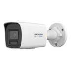 HIKVISION DS-2CD1027G3-LIU(4mm) - Cámara Bullet IP gama VALUE - Resolución 2 Mpx (1920x1080) | Lente 4 mm - IR 30 m | Luz blanca 30 m | Micrófono integrado - ColorVu 3.0: imagen a color 24 horas - Detección de movimiento 3.0 - 120 dB WDR | PoE | Grado de - imagen 1