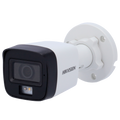 HIKVISION DS-2CD1041G2-LIU(4mm) - Cámara Bullet IP Hikvision gama Value - Resolución 4 MP - Lente 4 mm - Luz híbrida | IR 20 m | Luz Blanca 15 m - Detección de movimiento 2.0 - Micrófono integrado | PoE | IP67 - imagen 1