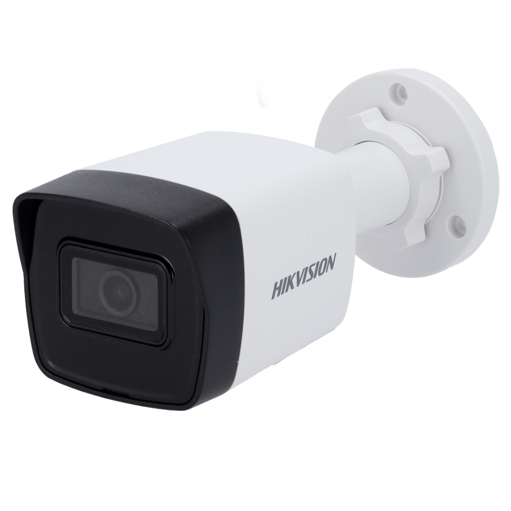 HIKVISION DS-2CD1043G2-I(2.8mm) - Cámara Bullet IP Hikvision gama Value - Resolución 4 Mpx (2560x1440) - Lente 2.8 mm - IR alcance 30 m | WDR 120 dB - Detección de movimiento 2.0 - PoE | Impermeable IP67 - imagen 1