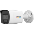 HIKVISION DS-2CD1047G3-LIU(4mm) - Cámara Bullet IP gama VALUE - Resolución 4 Mpx (2560x1440) - Lente 4 mm | Luz híbrida 30 m - ColorVu3.0: imagen a color HikAI-ISP F1.0 - Detección de movimiento 3.0 - PoE | IP67 | MicroSD | Micrófono integrado - imagen 1