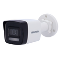 HIKVISION DS-2CD1063G2-LIUF(2.8mm) - Cámara Bullet IP Hikvision - Gama Value - 6 MP | Lente 2.8 mm | microSD | WDR 120 dB - Luz Blanca + IR 30 m | Micrófono integrado - PoE | H.265+| IP67 | Detección de movimiento 2.0 - WEB, Software CMS, Smartphone y NVR - imagen 1