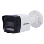 HIKVISION DS-2CD1063G2-LIUF(2.8mm) - Cámara Bullet IP Hikvision - Gama Value - 6 MP | Lente 2.8 mm | microSD | WDR 120 dB - Luz Blanca + IR 30 m | Micrófono integrado - PoE | H.265+| IP67 | Detección de movimiento 2.0 - WEB, Software CMS, Smartphone y NVR - imagen 1