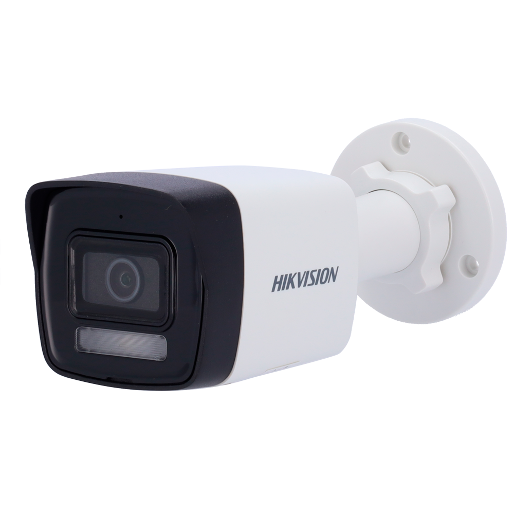 HIKVISION DS-2CD1063G2-LIU(2.8mm) - Cámara Bullet IP Hikvision gama VALUE - Resolución 6 Mpx (3200x1800) - Lente 2.8 mm - Luz híbrida 30 m | Micrófono integrado - Impermeable IP67 | PoE - Detección de movimiento 2.0 - imagen 1