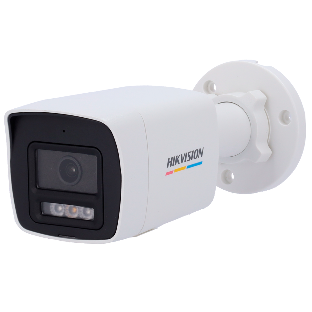 HIKVISION DS-2CD1067G2H-LIU(2.8mm) - Cámara Bullet IP Hikvision gama Value - Resolución 6 MP (3200x1800) - Lente 2.8 mm - Luz híbrida alcance 30 m - Detección de movimiento 2.0 - PoE | IP67 | Micrófono integrado - imagen 1