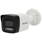 HIKVISION DS-2CD1083G2-LIUF(2.8mm) - Cámara Bullet IP Hikvision - Gama Value - 8 MP | Lente 2.8 mm | microSD 512 GB - IR 30 m | WDR 120 dB | Micrófono integrado - PoE | H.265+| IP67 | Detección de movimiento 2.0 - WEB, Software CMS, Smartphone y NVR - imagen 1