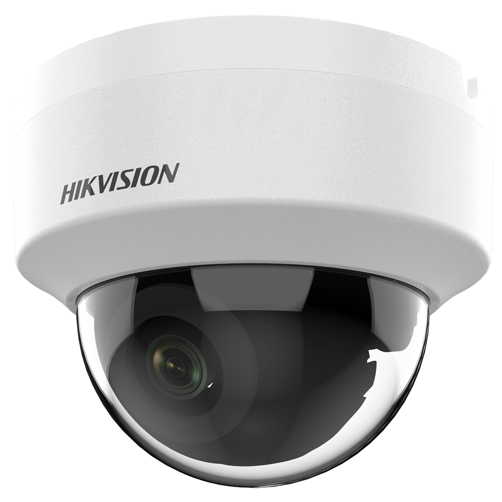 HIKVISION DS-2CD1121G0-I(2.8mm) - Hikvision cámara Domo IP gama VALUE - Resolución 2 Megapixel (1920x1080) - 1/2.9" Progressive Scan CMOS - Lente 2.8 mm - IR alcance 20 m - Apta para interior