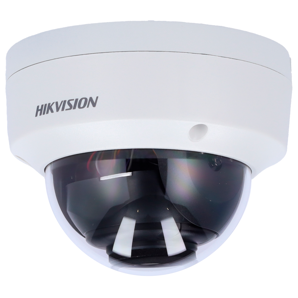 HIKVISION DS-2CD1123G2-I(2.8mm) - Cámara Domo IP Hikvision - Gama Value - 2 MP | Lente 2.8 mm - IR 30 m | DWDR | Detección de movimiento 2.0 - H.265+| IP67 | IK10 - WEB, Software CMS, Smartphone y NVR - imagen 1