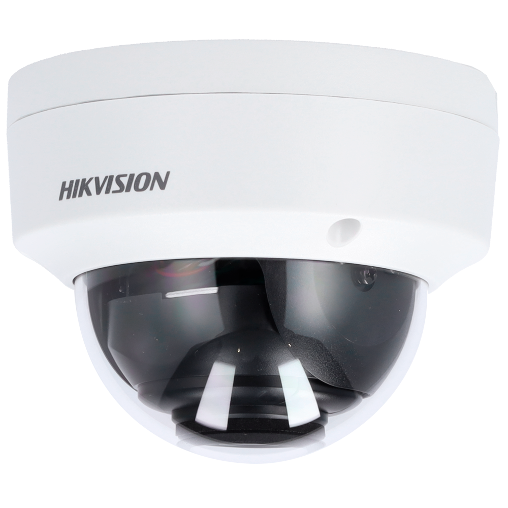 HIKVISION DS-2CD1123G2-I(4mm) - Cámara Domo IP Hikvision - Gama Value - 2 MP | Lente 4.0 mm - IR 30 m | DWDR | Detección de movimiento 2.0 - PoE | H.265+| IP67 | IK10 - WEB, Software CMS, Smartphone y NVR - imagen 1