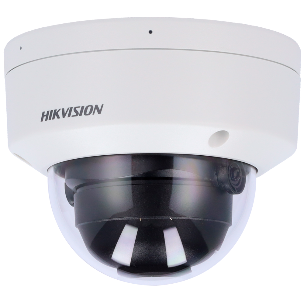 HIKVISION DS-2CD1123G2-LIU(2.8mm) - Cámara Domo IP Hikvision gama VALUE - Resolución 2 Mpx (1920x1080) - Lente 2.8 mm - Luz híbrida alcance 30 m - Detección de movimiento 2.0 - Micrófono integrado | IP67 | IK08 - imagen 1
