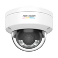 HIKVISION DS-2CD1127G2-L(2.8mm) - Cámara Domo IP Hikvision - Gama Value - 2 MP | Lente 2.8 mm | Detección de movimiento 2. - Luz blanca 30 m | DWDR | ColorVu - PoE | H.265+| IP67 | IK08 - WEB, Software CMS, Smartphone y NVR