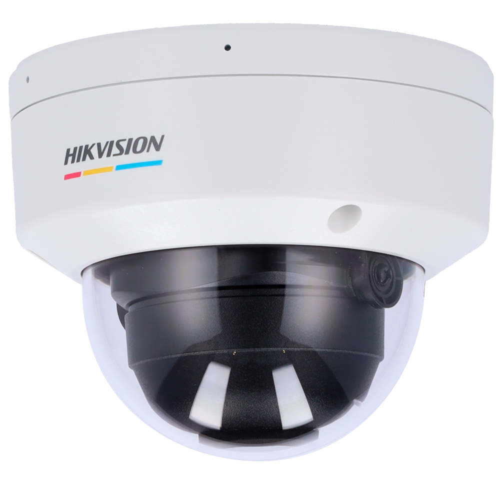 HIKVISION DS-2CD1127G2H-LIU(2.8mm) - Cámara Domo IP Hikvision gama Value - Resolución 2 Mpx (1920x1080) - Lente 2.8 mm - Luz híbrida alcance 30 m | ColorVu - PoE | H.265+ | IP67 | IK08 - Micrófono incorporado| Detección de movimiento 2 - imagen 1