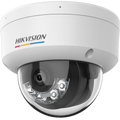 HIKVISION DS-2CD1127G3-LIU(2.8mm) - Cámara Domo IP gama VALUE - Resolución 2 Mpx (1920x1080) | Lente 2.8 mm - IR 30 m | Luz blanca 30 m | Micrófono integrado - ColorVu 3.0: imagen a color 24 horas - Detección de movimiento 3.0 - 120dB WDR | PoE | Grado de