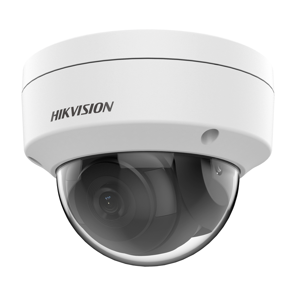 HIKVISION DS-2CD1143G2-I(4mm) - Cámara Domo IP Hikvision gama VALUE - Resolución 4 Mpx (2560x1440) - Lente 4 mm - IR alcance 30 m - Detección de movimiento 2.0 - PoE | IP67 | IK10 - imagen 1