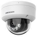 HIKVISION DS-2CD1143G2-LIU(2.8mm) - Hikvision cámara Domo IP gama Value - Resolución 4 Megapíxel (2560x1440) - Lente 2.8 mm - Luz híbrida alcance 30 m - PoE (IEEE802.3af) | Micrófono integrado - Detección de movimiento 2.0 | IP67, IK08