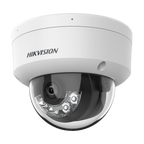 HIKVISION DS-2CD1143G2-LIU(4mm) - Hikvision cámara Domo IP gama Value - Resolución 4 Megapíxel (2560x1440) - Lente 4 mm - Luz híbrida alcance 30 m - PoE (IEEE802.3af) | Micrófono integrado - Detección de movimiento 2.0 | IP67, IK08 - imagen 1