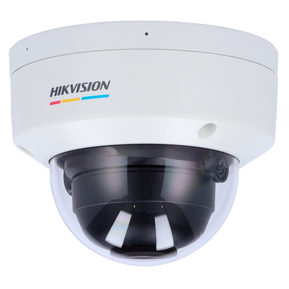 HIKVISION DS-2CD1147G2H-LIU(2.8mm) - Cámara Domo IP Hikvision - Gama Value - 4 MP | Lente 2.8 mm | Micrófono integrado - IR 30 m | WDR 120 dB | ColorVu - PoE | H.265+| IP67 | IK08 | Det. movimiento 2.0 - WEB, Software CMS, Smartphone y NVR - imagen 1
