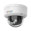 HIKVISION DS-2CD1147G3H-LIU(4mm) - Hikvision cámara IP Domo gama VALUE ColorVu3.0 - Resolución 4 MPx | PoE IEEE802.3af - ColorVu3.0: imagen a color HikAI-ISP F1.0 1/1.8" - 4 mm | Micrófono | Luz híbrida hasta 30m - Detección de movimiento 3.0 - IP67