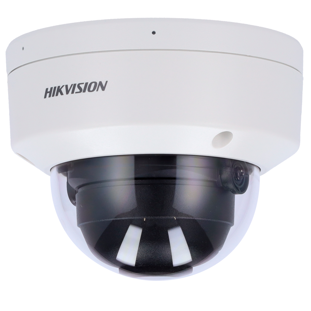 HIKVISION DS-2CD1163G2-LIU(2.8mm) - Cámara Domo IP Hikvision - Gama Value - 6 MP | Lente 2.8 mm | Micrófono integrado - IR 30 m | WDR 120 dB - PoE | H.265+| IP67 | IK08 | Det. movimiento 2.0 - WEB, Software CMS, Smartphone y NVR - imagen 1