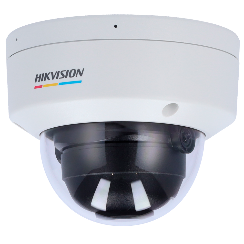 HIKVISION DS-2CD1167G2H-LIU(2.8mm) - Cámara Domo IP Hikvision gama Value - Resolución 6 MP (3200x1800) - Lente 2.8 mm - Luz híbrida alcance 30 m | ColorVu - Detección de movimiento 2.0 - PoE | IP67 | IK08 | Micrófono integrado - imagen 1
