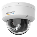 HIKVISION DS-2CD1167G3-LIUF(2.8mm) - Hikvision cámara IP Domo gama VALUE ColorVu3.0 - Resolución 6 MPx | PoE IEEE802.3af - ColorVu3.0: imagen a color HikAI-ISP F1.0 - Lente 2.8 mm | Botón de reset - Motion Detection 3.0 | Micrófono integrado - IP67, IK08