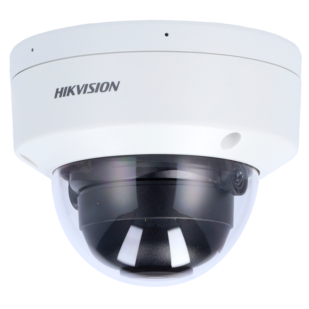 HIKVISION DS-2CD1183G2-LIU(2.8mm) - Hikvision - Cámara Domo IP gama Value - Resolución 8 Megapíxel (3840x2160) - Lente 2.8 mm | Micrófono integrado - Luz híbrida alcance 30 m | PoE (IEEE802.3af) - Detección de movimiento 2.0 | IP67, IK08 - imagen 1