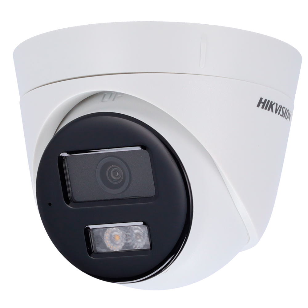 HIKVISION DS-2CD1323G2-LIU(2.8mm) - Cámara Turret IP Hikvision gama Value - Resolución 2 MP (1920x1080) - Lente 2.8 mm - Luz híbrida 30 m - Detección de movimiento 2.0 - PoE | IP67 | Micrófono integrado | DWDR - imagen 1