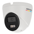 HIKVISION DS-2CD1327G2H-LIUF(2.8mm) - Cámara Turret IP Hikvision - Gama Value | microSD 512 GB - 2 MP | Lente 2.8 mm | Micrófono integrado - IR 30 m | DWDR | ColorVu - PoE | H.265+| IP67 | Det. movimiento 2.0 - WEB, Software CMS, Smartphone y NVR - imagen 1