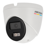 HIKVISION DS-2CD1327G2H-LIUF(2.8mm) - Cámara Turret IP Hikvision - Gama Value | microSD 512 GB - 2 MP | Lente 2.8 mm | Micrófono integrado - IR 30 m | DWDR | ColorVu - PoE | H.265+| IP67 | Det. movimiento 2.0 - WEB, Software CMS, Smartphone y NVR - imagen 1