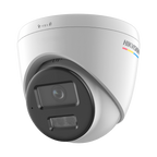 HIKVISION DS-2CD1327G3-LIU(2.8mm) - Cámara Turret IP gama VALUE - Resolución 2 Mpx (1920x1080) | Lente 2.8 mm - IR 30 m | Luz blanca 30 m | Micrófono integrado - ColorVu 3.0: imagen a color 24 horas - Detección de movimiento 2.0 - 120 dB WDR | PoE | Grado - imagen 1
