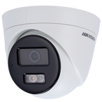 HIKVISION DS-2CD1341G2-LIU(2.8mm) - Cámara Turret IP Hikvision gama Value - Resolución 4 MP - Lente 2.8 mm - Luz híbrida 20 m - Detección de movimiento 2.0 - PoE | IP67 | Micrófono integrado | DWDR - imagen 1
