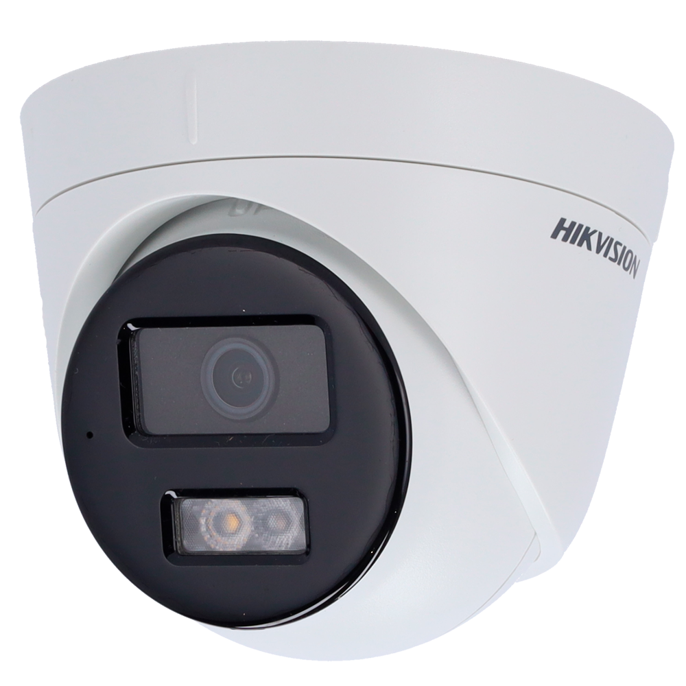 HIKVISION DS-2CD1341G2-LIU(4mm) - Cámara Turret IP Hikvision gama Value - Resolución 4 MP - Lente 4 mm - Luz híbrida 20 m - Detección de movimiento 2.0 - PoE | IP67 | Micrófono integrado | DWDR - imagen 1