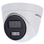 HIKVISION DS-2CD1341G2-LIU(4mm) - Cámara Turret IP Hikvision gama Value - Resolución 4 MP - Lente 4 mm - Luz híbrida 20 m - Detección de movimiento 2.0 - PoE | IP67 | Micrófono integrado | DWDR - imagen 1