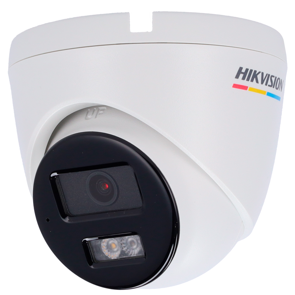 HIKVISION DS-2CD1347G2H-LIU(2.8mm) - Cámara Turret IP Hikvision - Gama Value - 4 MP | Lente 2.8 mm | Micrófono integrado - IR 30 m | WDR 120 dB | ColorVu - PoE | H.265+| IP67 | Det. movimiento 2.0 - WEB, Software CMS, Smartphone y NVR - imagen 1