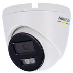 HIKVISION DS-2CD1347G2H-LIU(2.8mm) - Cámara Turret IP Hikvision - Gama Value - 4 MP | Lente 2.8 mm | Micrófono integrado - IR 30 m | WDR 120 dB | ColorVu - PoE | H.265+| IP67 | Det. movimiento 2.0 - WEB, Software CMS, Smartphone y NVR - imagen 1