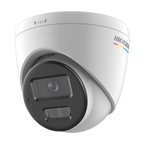 HIKVISION DS-2CD1347G3-LIU(2.8mm) - Cámara Turret IP gama VALUE - Resolución 4 Mpx (2560x1440) | Lente 2.8 mm - IR 30 m | Luz blanca 30 m | Micrófono integrado - ColorVu 3.0: imagen a color 24 horas - Detección de movimiento 3.0 - 120 dB WDR | PoE | Grado - imagen 1