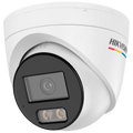 HIKVISION DS-2CD1347G3H-LIUF(2.8mm) - Hikvision cámara IP Turret gama VALUE ColorVu3.0 - Resolución 4 MPx | PoE IEEE802.3af - ColorVu3.0: imagen a color HikAI-ISP F1.0 1/1.8" - 2.8 mm | Micrófono | Luz híbrida hasta 30m - Detección de movimiento 3.0