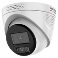 HIKVISION DS-2CD1347G3H-LIUF/SL(2.8mm) - Hikvision cámara IP Turret gama VALUE ColorVu3.0 - Resolución 4 MPx | PoE IEEE802.3af - ColorVu3.0: imagen a color HikAI-ISP F1.0 1/1.8" - 2.8 mm | Micrófono | Luz híbrida hasta 30m - Detección de movimiento 3