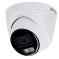 HIKVISION DS-2CD1347G3H-LIUF/SRB(2.8mm) - Hikvision cámara IP Turret gama VALUE ColorVu3.0 - Resolución 4 MPx | PoE IEEE802.3af - ColorVu3.0: imagen a color HikAI-ISP F1.0 1/1.8" - 2.8 mm | Micrófono | Luz híbrida hasta 30m - Detección movimiento 3.0