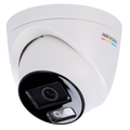 HIKVISION DS-2CD1347G3H-LIU(2.8mm) - Hikvision cámara IP Turret gama VALUE ColorVu3.0 - Resolución 4 MPx | PoE IEEE802.3af - ColorVu3.0: imagen a color HikAI-ISP F1.0 1/1.8" - 2.8 mm | Micrófono | Luz híbrida hasta 30m - Detección de movimiento 3.0 - imagen 1