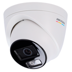 HIKVISION DS-2CD1347G3H-LIU(2.8mm) - Hikvision cámara IP Turret gama VALUE ColorVu3.0 - Resolución 4 MPx | PoE IEEE802.3af - ColorVu3.0: imagen a color HikAI-ISP F1.0 1/1.8" - 2.8 mm | Micrófono | Luz híbrida hasta 30m - Detección de movimiento 3.0 - imagen 1