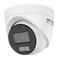 HIKVISION DS-2CD1347G3H-LIU(4mm) - Hikvision cámara IP Turret gama VALUE ColorVu3.0 - Resolución 4 MPx (2560x1440) - ColorVu3.0: imagen a color HikAI-ISP F1.0 1/1.8" - 4 mm | Micrófono | Luz híbrida hasta 30m - Detección de movimiento 3.0 - IP67 | Po - imagen 1