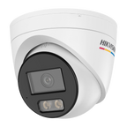 HIKVISION DS-2CD1347G3H-LIU(4mm) - Hikvision cámara IP Turret gama VALUE ColorVu3.0 - Resolución 4 MPx (2560x1440) - ColorVu3.0: imagen a color HikAI-ISP F1.0 1/1.8" - 4 mm | Micrófono | Luz híbrida hasta 30m - Detección de movimiento 3.0 - IP67 | Po - imagen 1