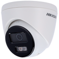 HIKVISION DS-2CD1363G2-LIUF/SL(2.8mm) - Cámara Turret IP Hikvision gama Value - Resolución 6 MP (3200x1800) - Lente 2.8 mm - Luz híbrida 30 m | Sirena y flash disuasorios - Detección de movimiento 2.0 | MicroSD - Micrófono y altavoz integrados | PoE | IP6