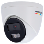 HIKVISION DS-2CD1367G2H-LIU(2.8mm) - Cámara Turret IP Hikvision gama Value - Resolución 6 MP (3200x1800) - Lente 2.8 mm - Luz híbrida 30 m - Detección de movimiento 2.0 - PoE | IP67 | Micrófono integrado - imagen 1