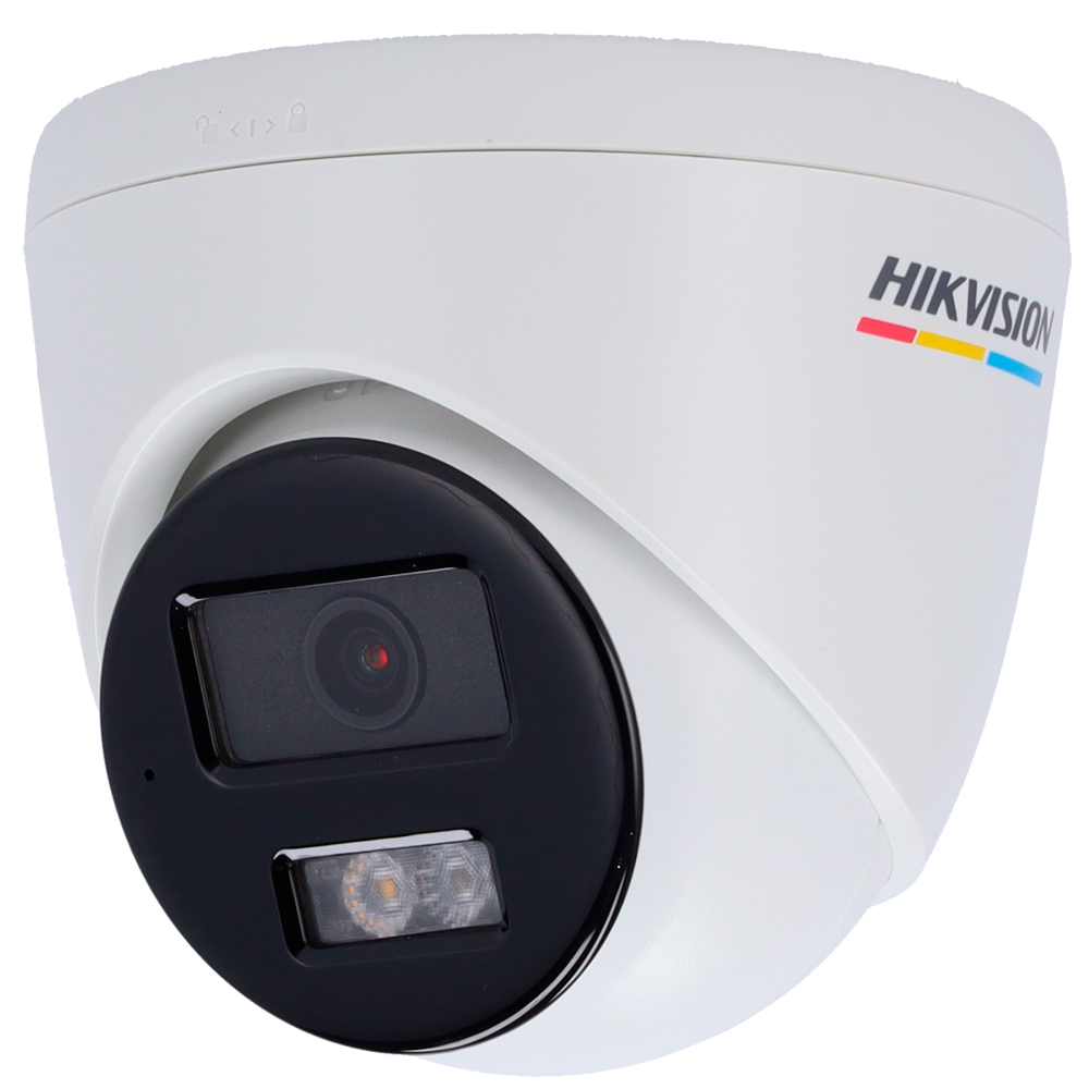 HIKVISION DS-2CD1367G2H-LIU(2.8mm) - Cámara Turret IP Hikvision gama Value - Resolución 6 MP (3200x1800) - Lente 2.8 mm - Luz híbrida 30 m - Detección de movimiento 2.0 - PoE | IP67 | Micrófono integrado - imagen 1