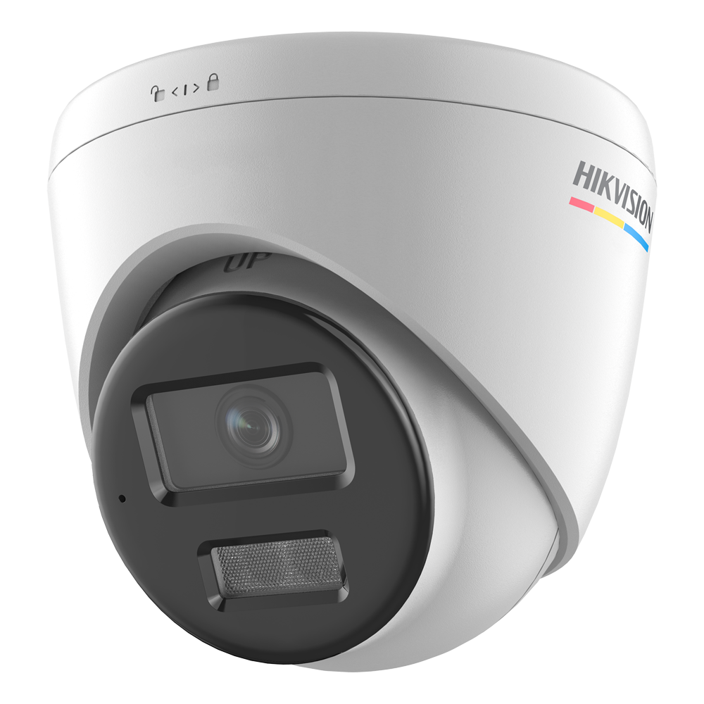 HIKVISION DS-2CD1367G3-LIUF(2.8mm) - Hikvision cámara IP Turret gama VALUE ColorVu3.0 - Resolución 6 MPx (3200x1800) - ColorVu3.0: imagen a color HikAI-ISP F1.0 - Lente 2.8 mm | PoE IEEE802.3af - Motion Detection 3.0 | Micrófono integrado - IP67 | Luz híb - imagen 1