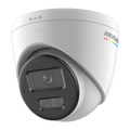 HIKVISION DS-2CD1367G3-LIU(2.8mm) - Cámara Turret IP gama VALUE - Resolución 6 Mpx (3200x1800) | Lente 2.8 mm - IR 30 m | Luz blanca 30 m | Micrófono integrado - ColorVu 3.0: imagen a color 24 horas - Detección de movimiento 3.0 - 120 dB WDR | PoE | Grado - imagen 1