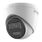 HIKVISION DS-2CD1367G3-LIU(4mm) - Cámara Turret IP gama VALUE - Resolución 6 Mpx (3200x1800) | Lente 4 mm - IR 30 m | Luz blanca 30 m | Micrófono integrado - ColorVu 3.0: imagen a color 24 horas - Detección de movimiento 3.0 - 120 dB WDR | PoE | Grado de - imagen 1