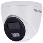 HIKVISION DS-2CD1383G2-LIU(2.8mm) - Cámara Turret IP Hikvision - Gama Value - 8 MP | Lente 2.8 mm - IR 30 m | WDR 120 dB | Micrófono integrado - PoE | H.265+| IP67 | Det. movimiento 2.0 - WEB, Software CMS, Smartphone y NVR - imagen 1